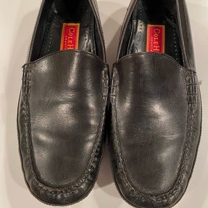 Men’s Cole HAAN black loafers